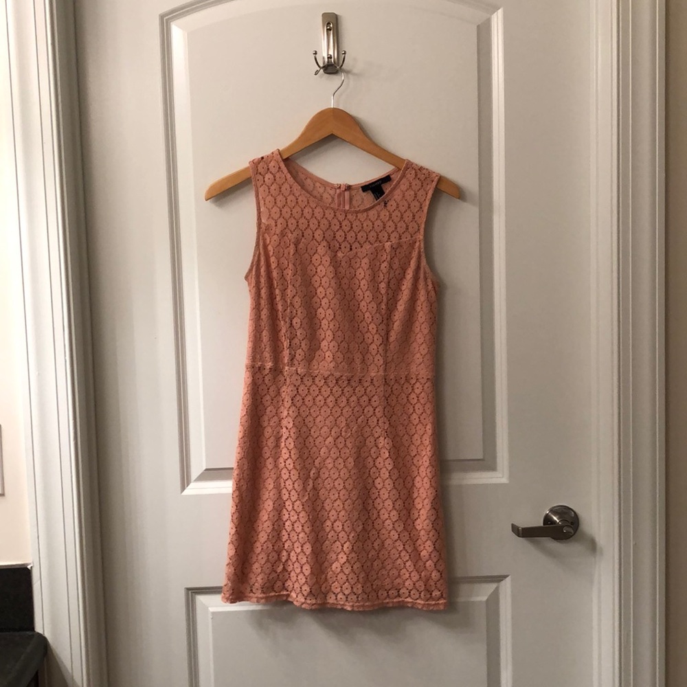 Blush Forever21 Dress